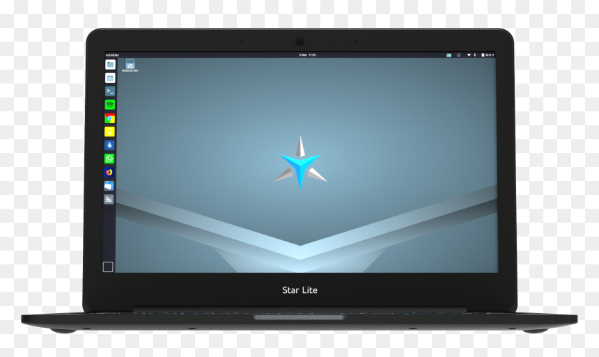 Led-backlit Lcd Display, HD Png Download - star labs logo png