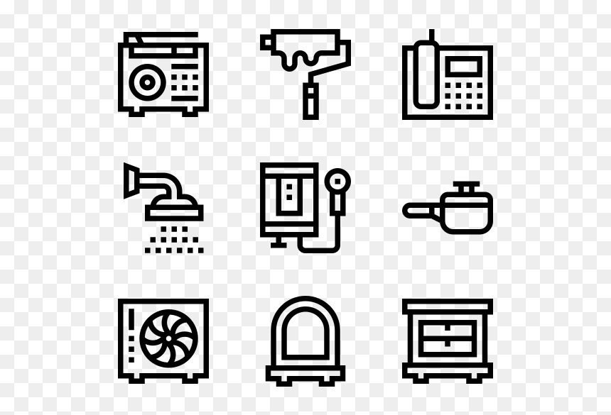 Post Office Icon Vector, HD Png Download - stuff png