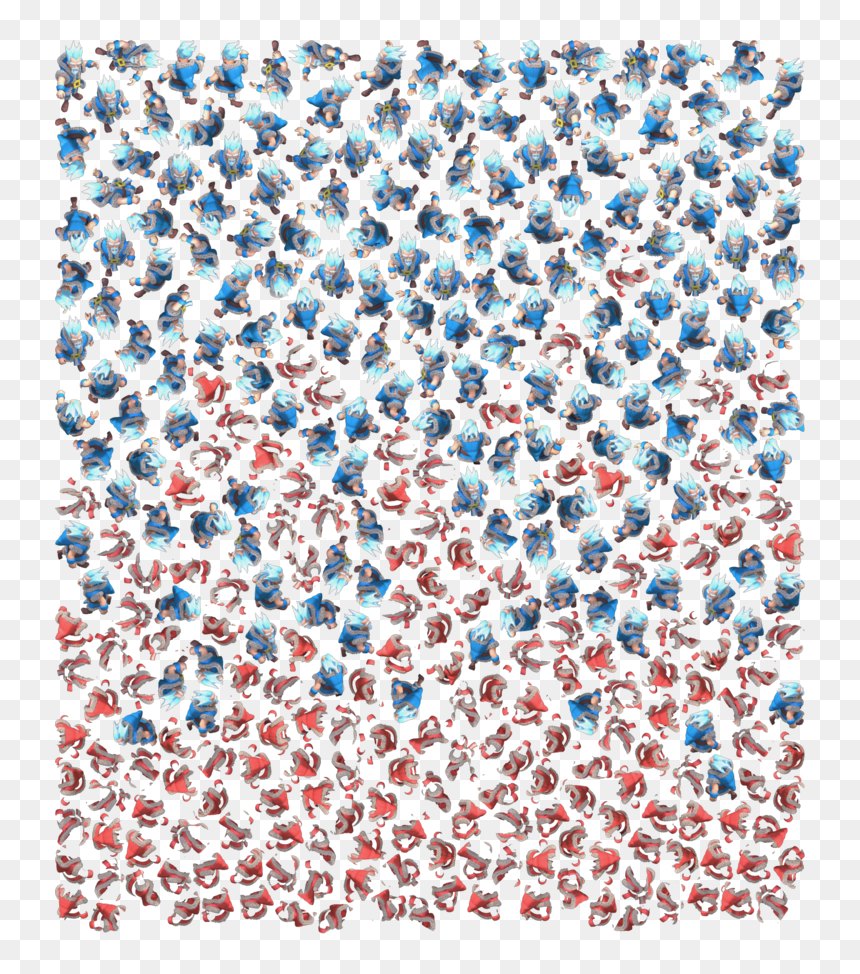 Cr Betaicewizard - Clash Royale Sprite Sheet, HD Png Download - clash royale princess png