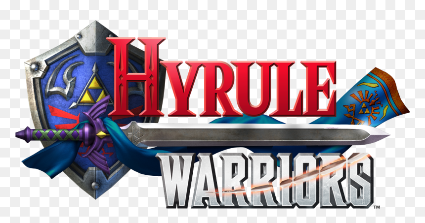 Hyrule Warriors English Logo - Legend Of Zelda Hyrule Warriors Logo, HD Png Download - the legend of zelda png