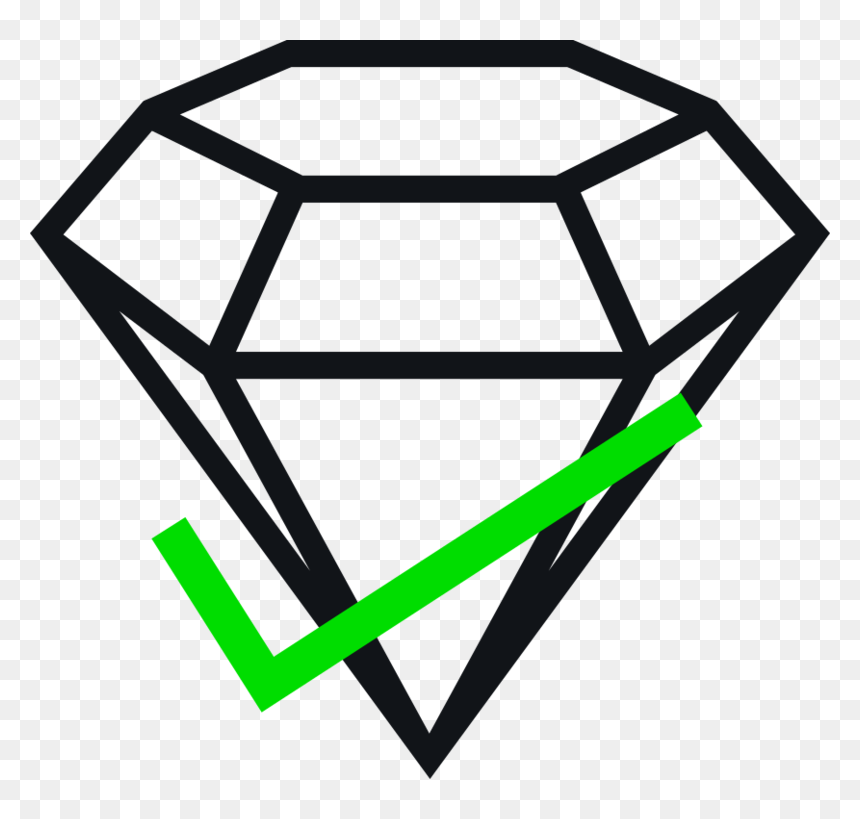 Cash Bitcoin Cryptocurrency Vector Graphics Logo - Gold Diamond Clipart Png, Transparent Png - cash symbol png