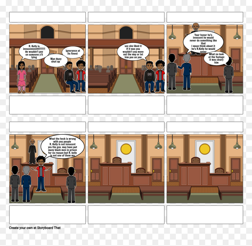 Comics, HD Png Download - boondocks png
