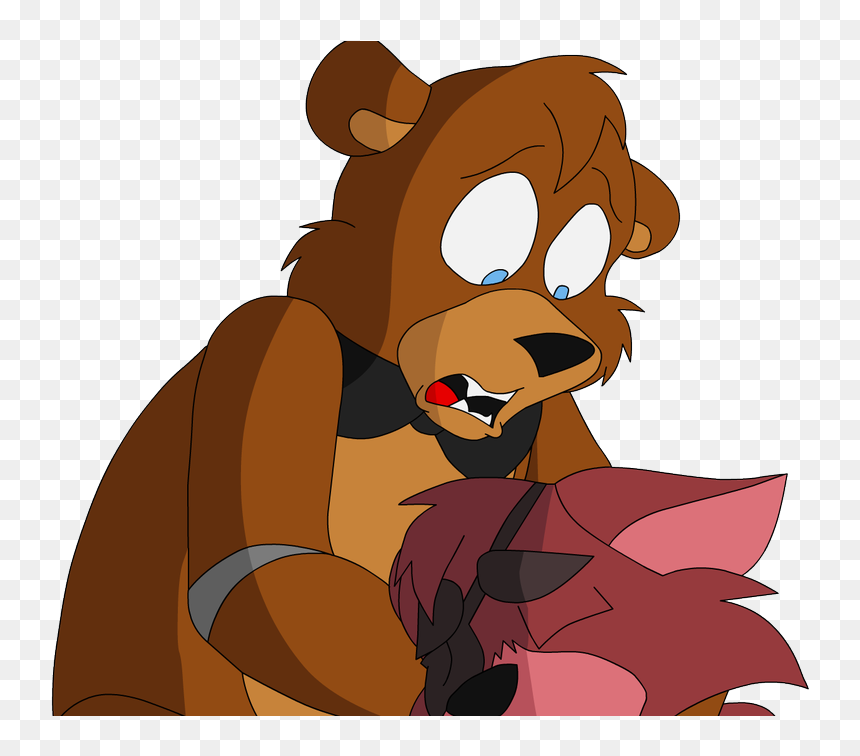 Tony Crynight Fnaf Freddy, HD Png Download - fnaf foxy png