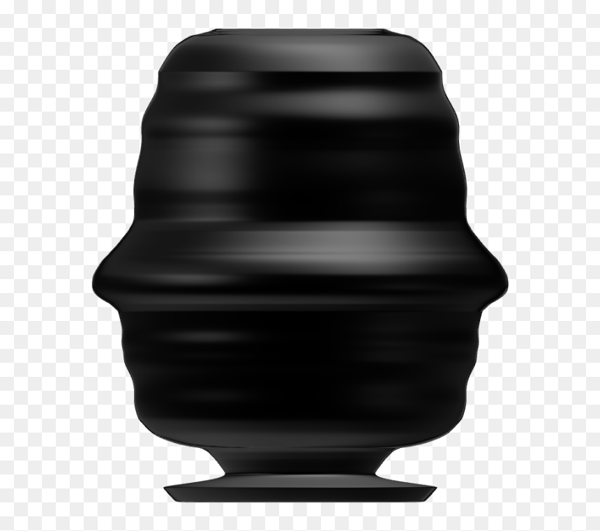 3d Scan Head Silhouette Vase - Gas, HD Png Download - hogwarts castle png