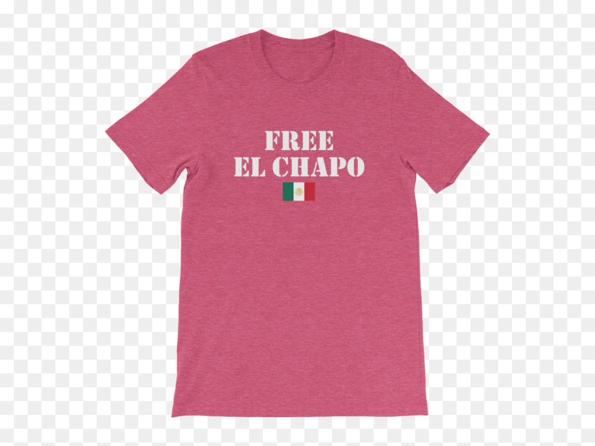 Girls Scout T Shirt, HD Png Download - el chapo png