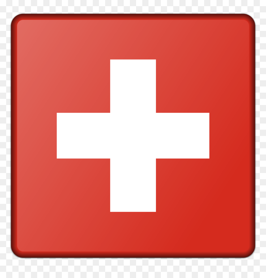 Flag Of Switzerland Clip Arts - Swıss Flag, HD Png Download - switzerland flag png