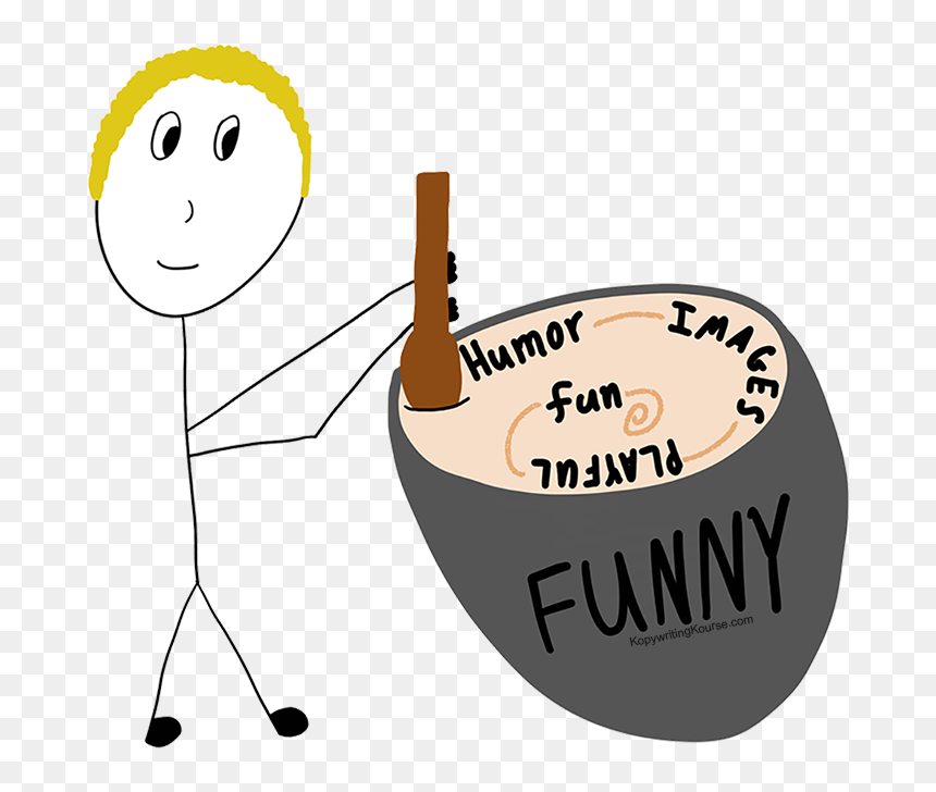 Witty Conversation Clipart Clipart How To Write Funny - Funny Writing, HD Png Download - ifunny png
