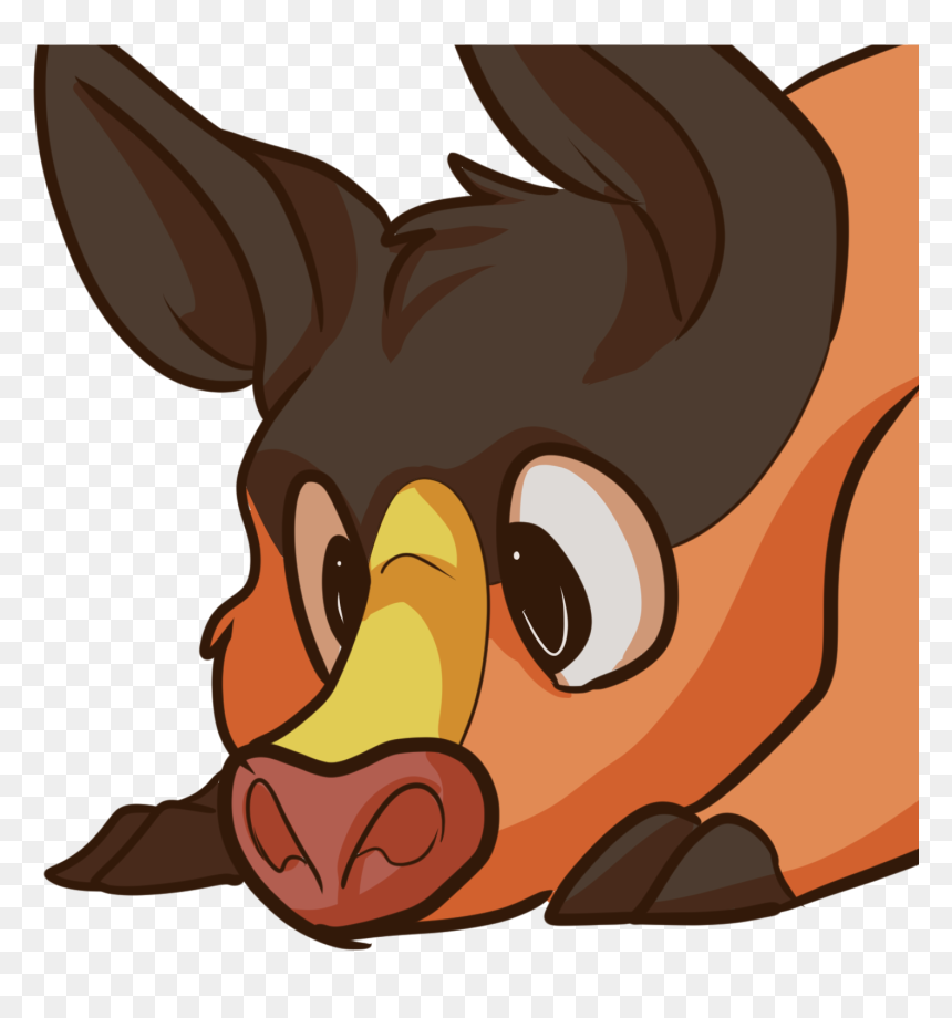 Snivy Tepig, HD Png Download - tepig png