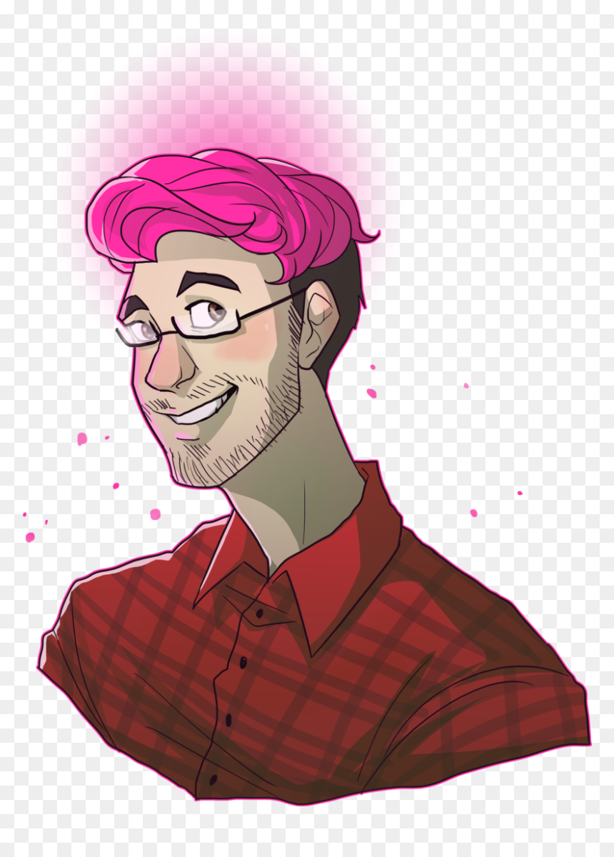 41 Images About Markiplier On We Heart It - Cartoon, HD Png Download - markiplier logo png