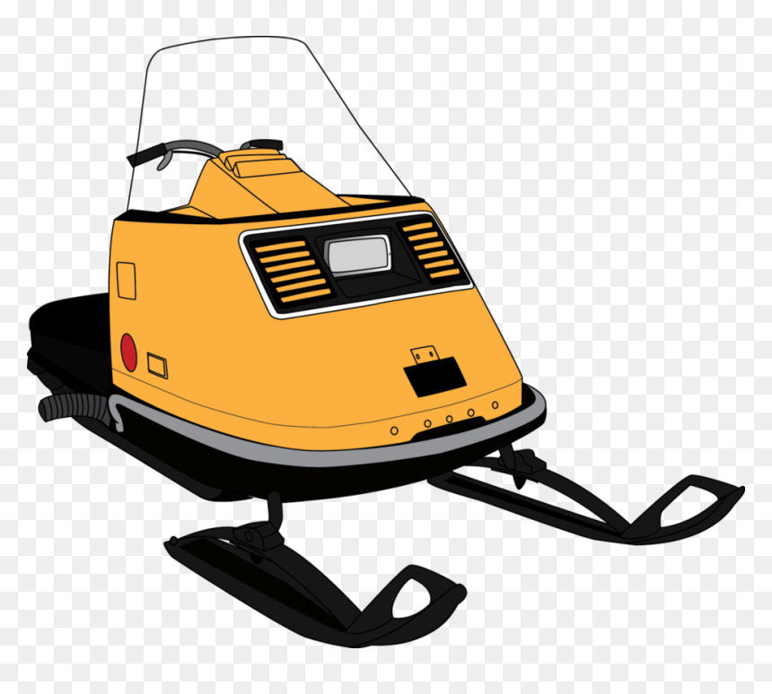 Transportation Ski - Ski Doo Snowmobile, HD Png Download - snowmobile png