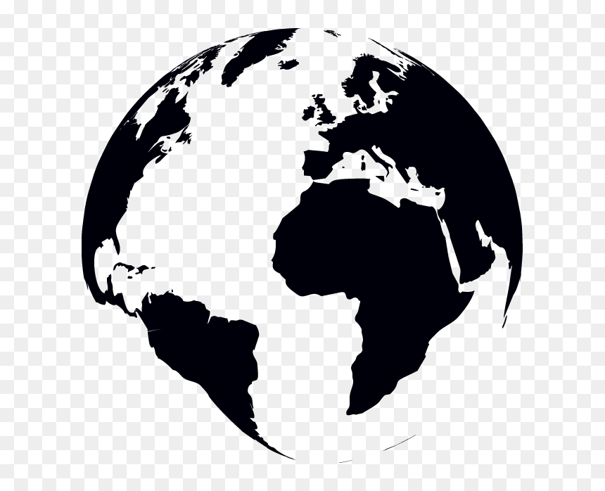 Cento In Cold War, HD Png Download - black globe png
