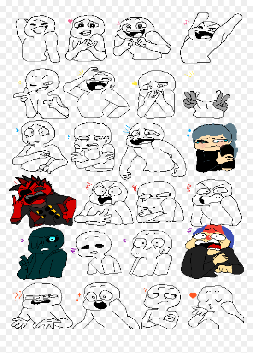Clip Art, HD Png Download - cringe face png
