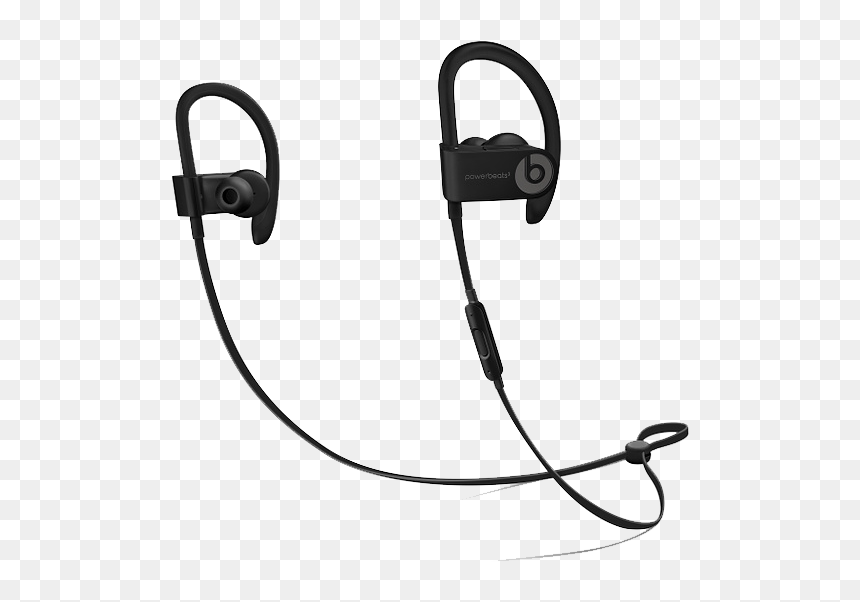 Beats Powerbeats 3 Wireless, HD Png Download - beats by dre png