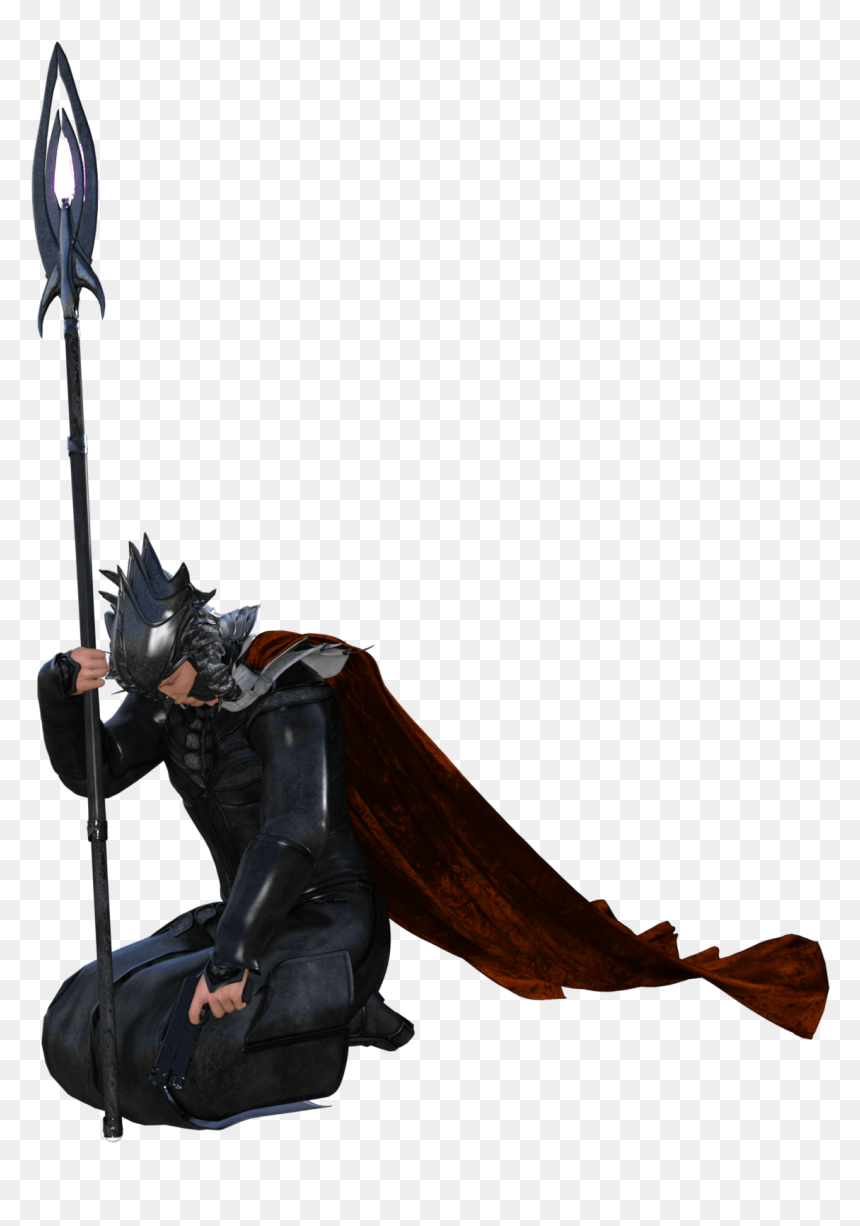 Pathfinder Cleric Spear - Cleric With Spear, HD Png Download - cleric png