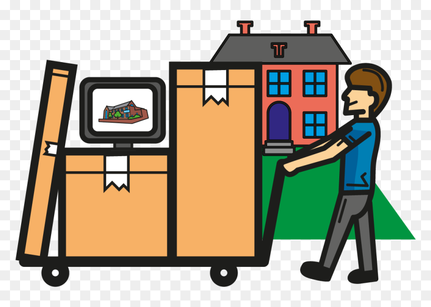 Furniture Clipart House Clearance - Clip Art, HD Png Download - clearance png