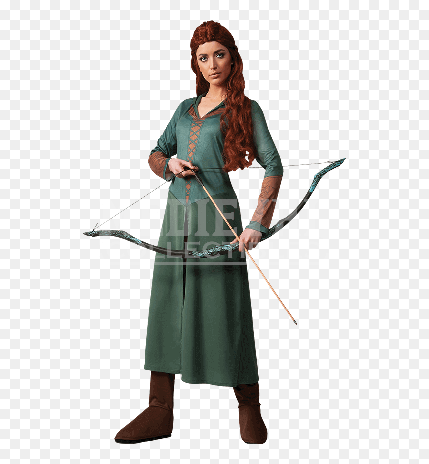 Elf From The Hobbit Costume , Png Download - Kids Lotr Elf Costumes, Transparent Png - the hobbit png