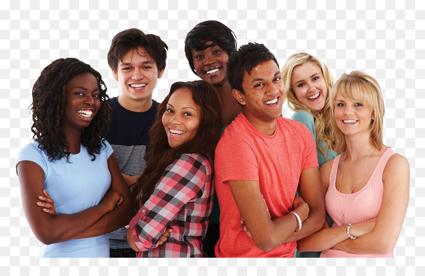 Group Of Teens Png , Png Download - Teenagers Group, Transparent Png - teens png