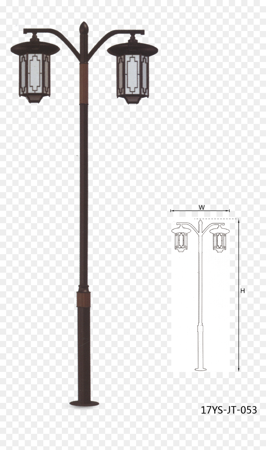 Street Light, HD Png Download - light pole png