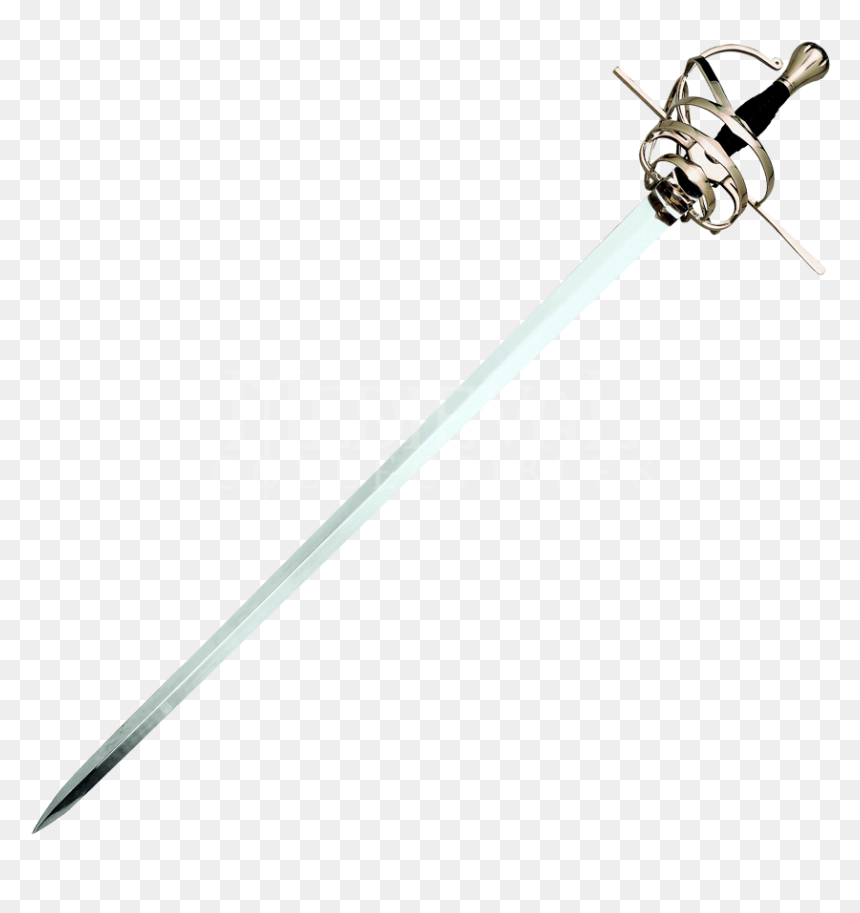 142kib, 850x850, Ma-803s - Rapier Sword, HD Png Download - rapier png