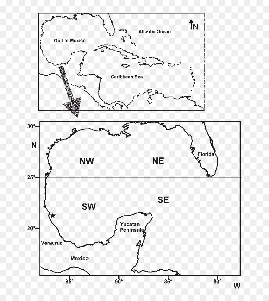 Diagram, HD Png Download - mexico map png
