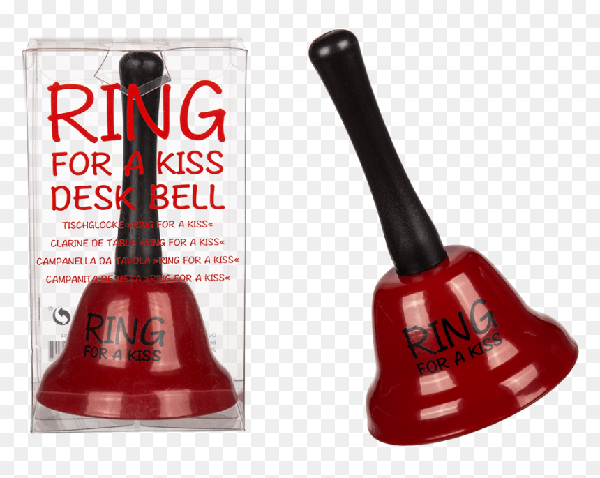 Klokke - Ring For A Kiss, HD Png Download - campanita png