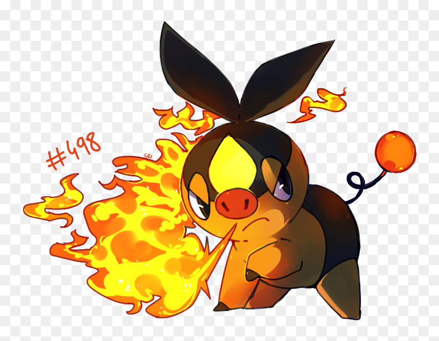 Cartoon, HD Png Download - tepig png