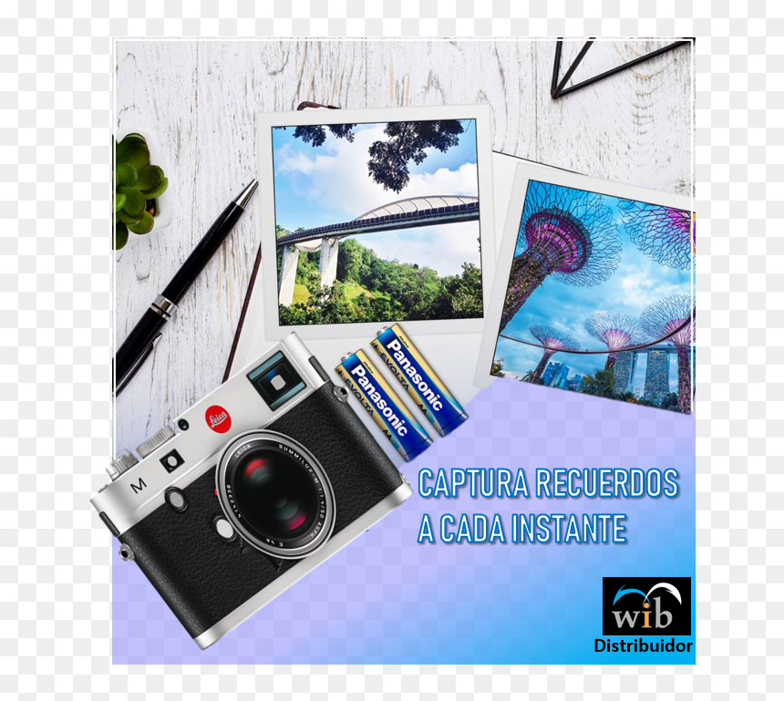 Instant Camera, HD Png Download - camara fotografica png