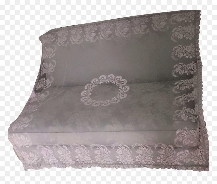 Transparent Lace Doily Png - Bed Frame, Png Download - lace doily png