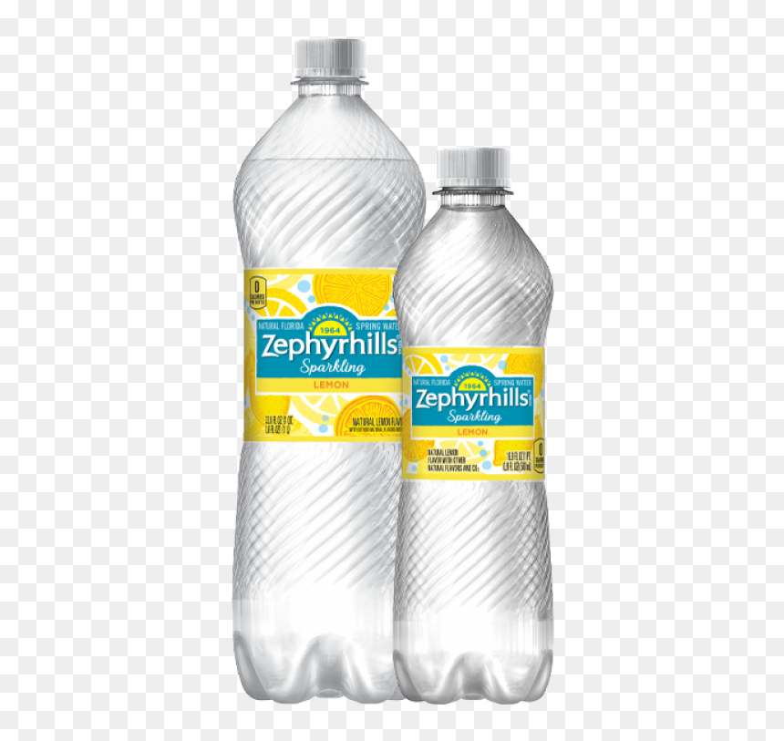 Plastic Bottle, HD Png Download - lemon wedge png