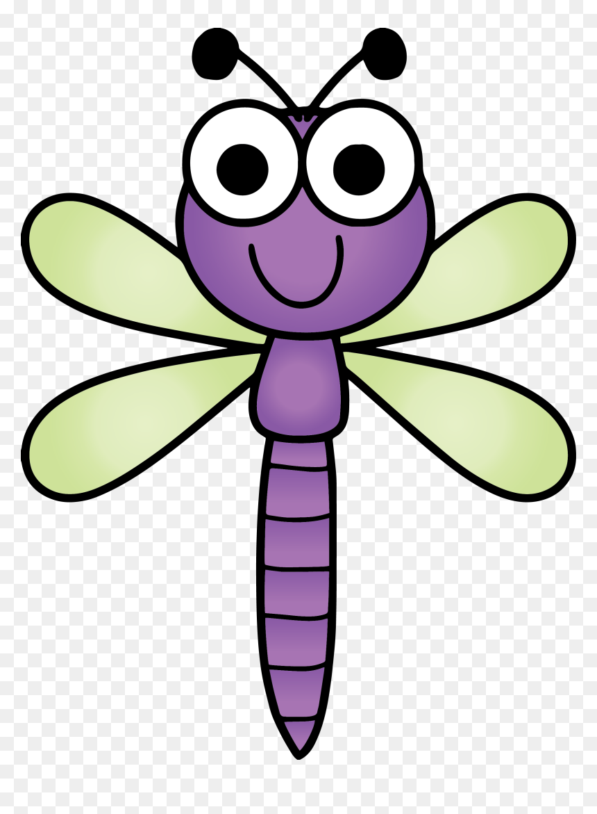 Dragonfly Room Ages 5 Year Olds - Cartoon Image Of Dragonfly, HD Png Download - dragon fly png