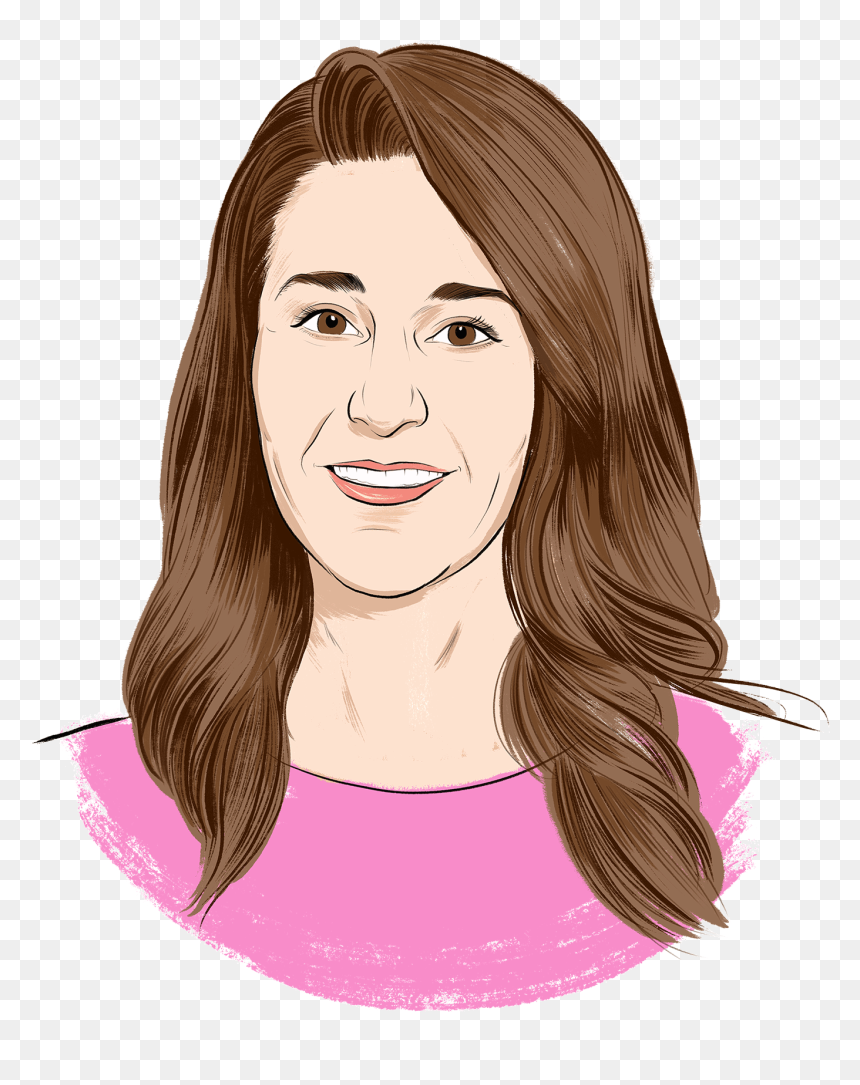 Girl, HD Png Download - donald trump hair png transparent