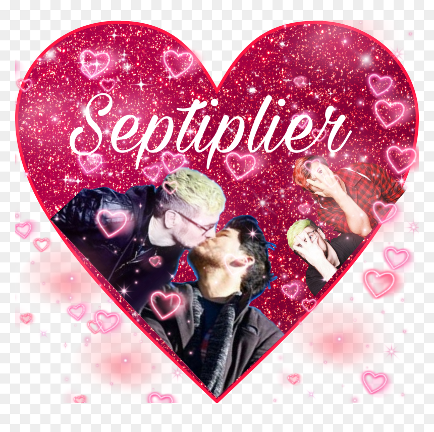 #septiplier #love #jacksepticeye #markiplier - Love, HD Png Download - markiplier logo png