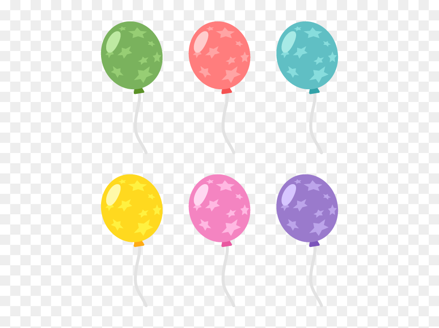 Balloon, HD Png Download - party vector png