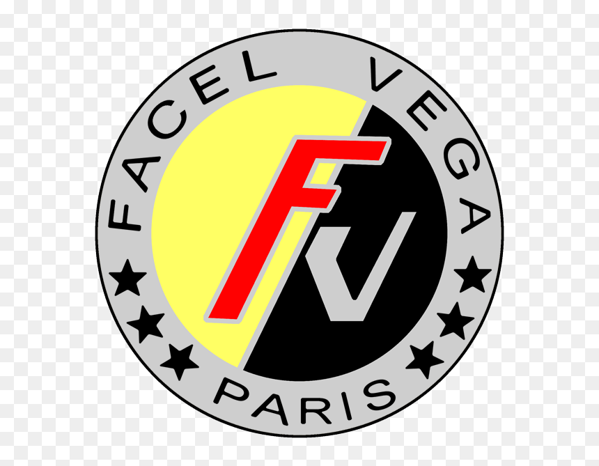 Facel Vega Car Logo, HD Png Download - vega png