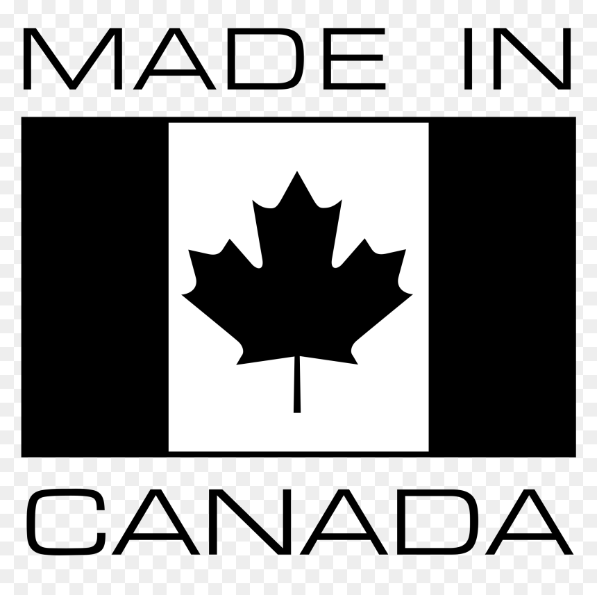 Made In Canada Vector, HD Png Download - canada leaf png