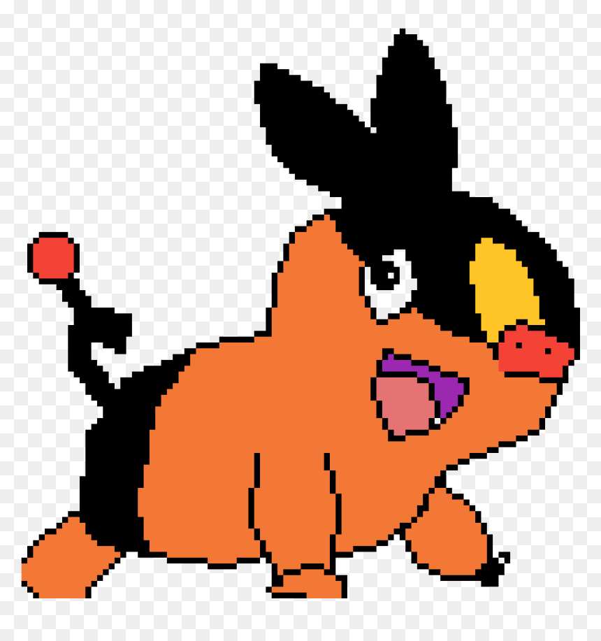 Cartoon, HD Png Download - tepig png