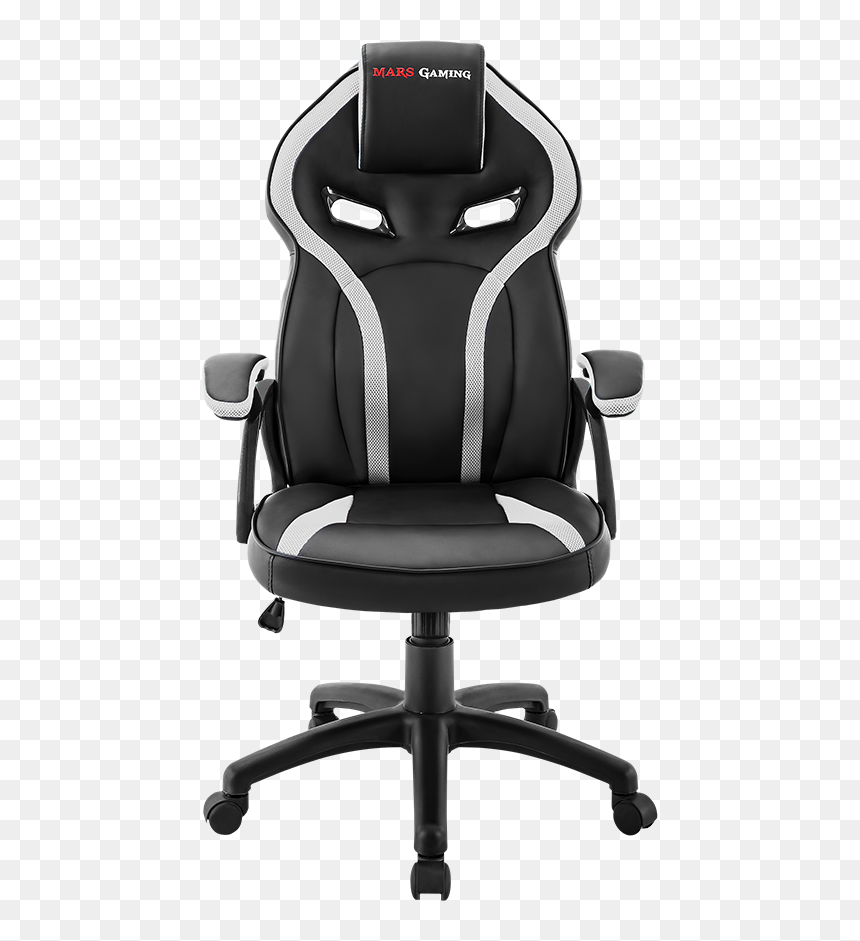 Mgc118 Gaming Chair - Aerocool Ac 100 Air Black, HD Png Download - silla png