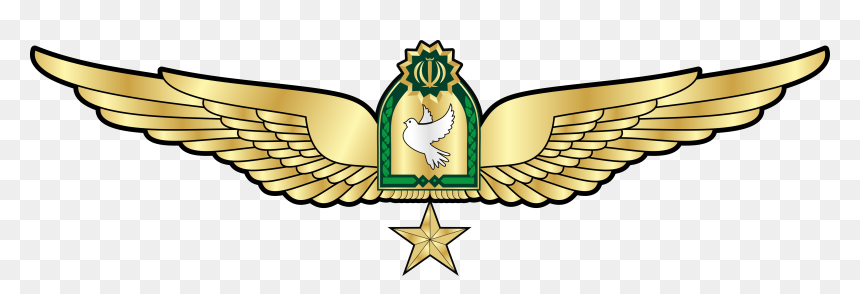 Transparent Pilot Wings Png - Wings Pilot Cartoon Png, Png Download - pilot wings png