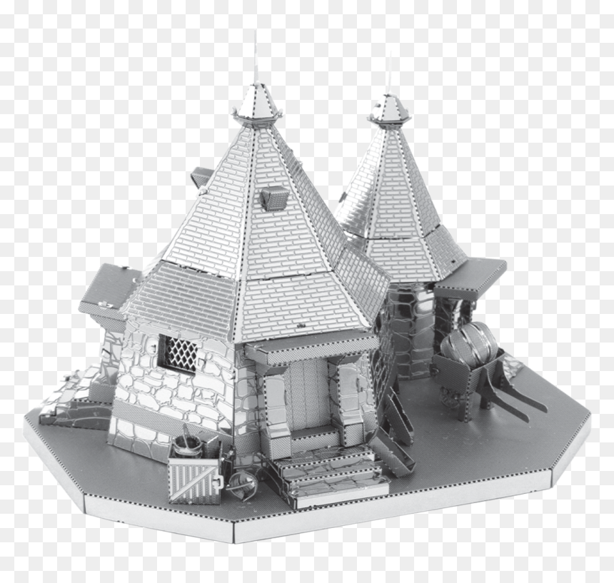 Metal Earth Harry Potter, HD Png Download - hogwarts castle png
