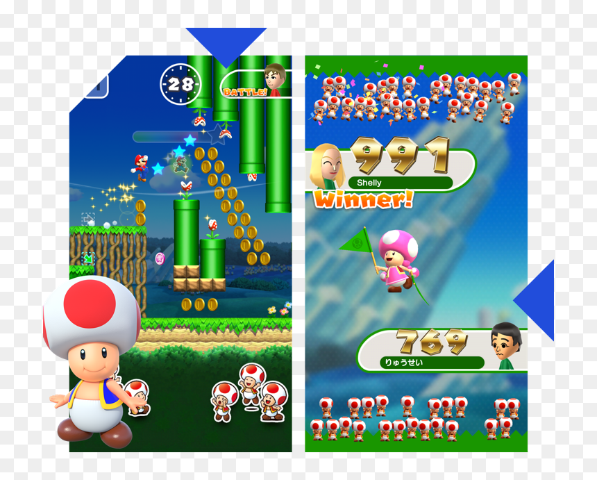 Super Mario Run, HD Png Download - mario clouds png