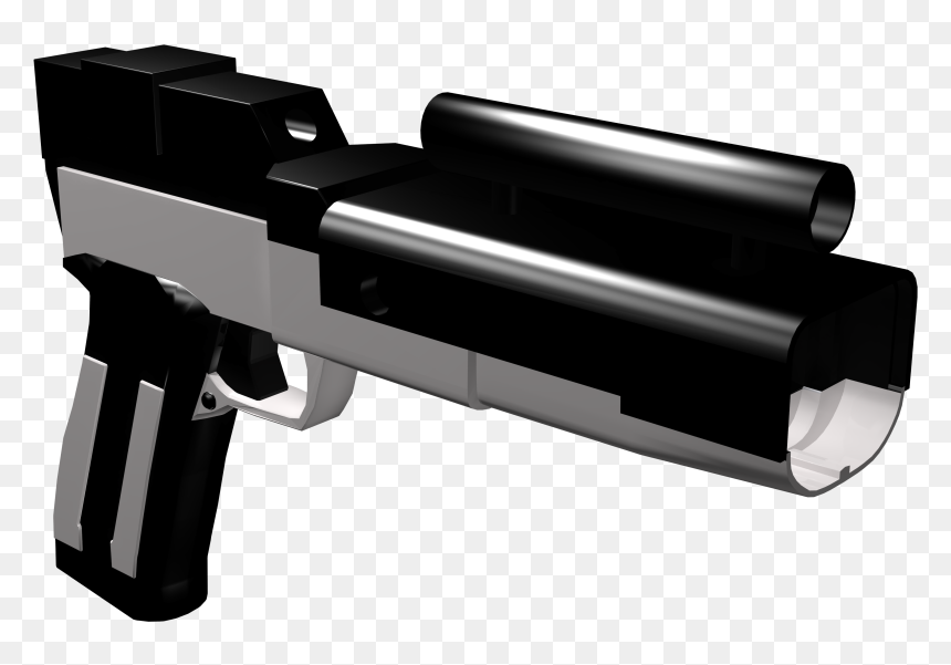 Бластер Весельчика У - Firearm, HD Png Download - gun .png