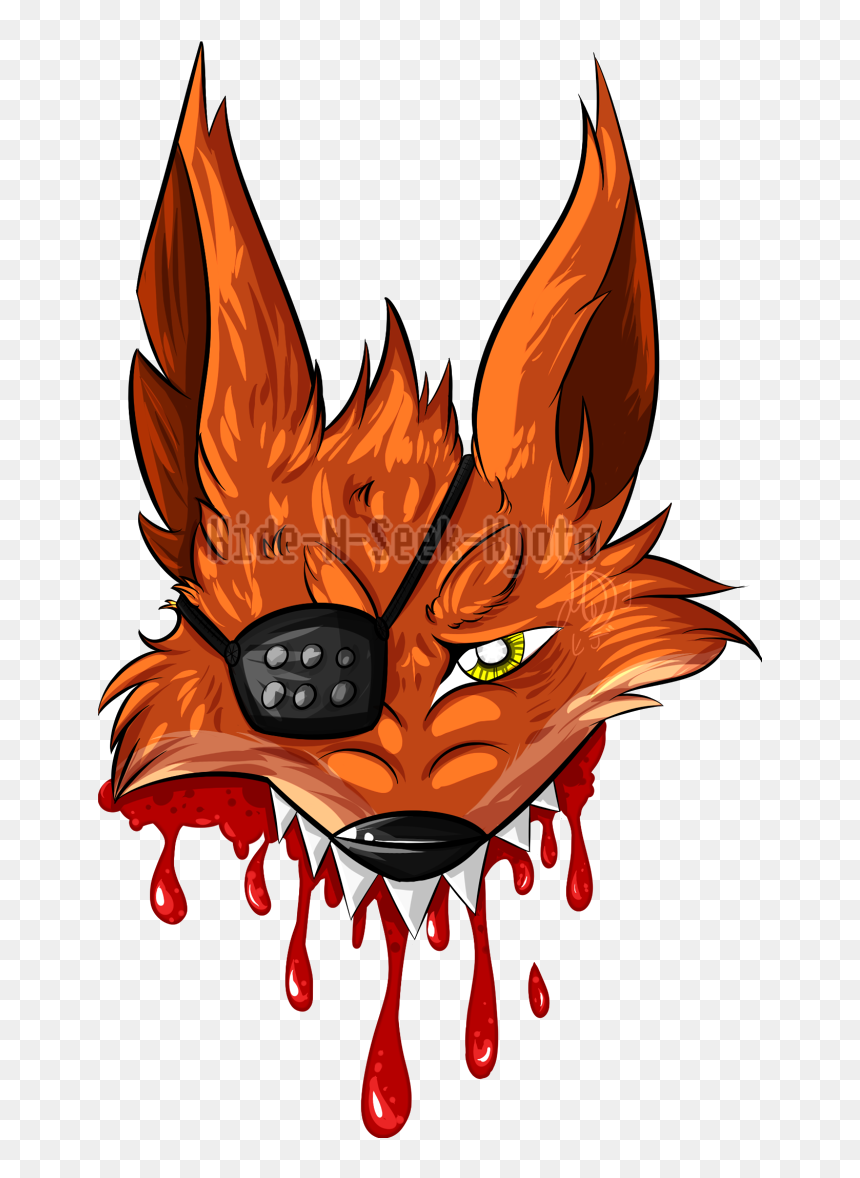 Foxy Fnaf, HD Png Download - fnaf foxy png