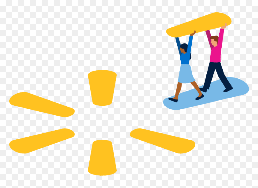 Clip Art, HD Png Download - walmart spark png