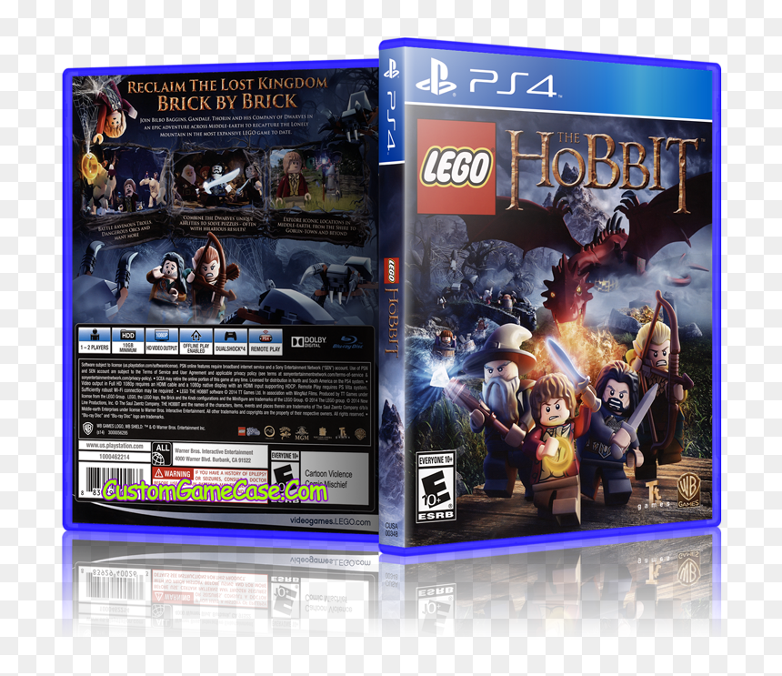 Lego The Hobbit - Cd Για Playstation 4, HD Png Download - hobbit png