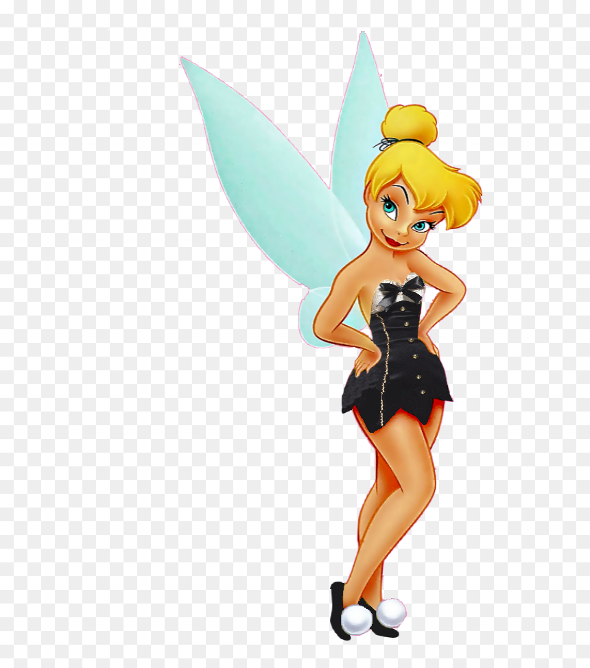Tinkerbell Art Peter Pan, HD Png Download - campanita png