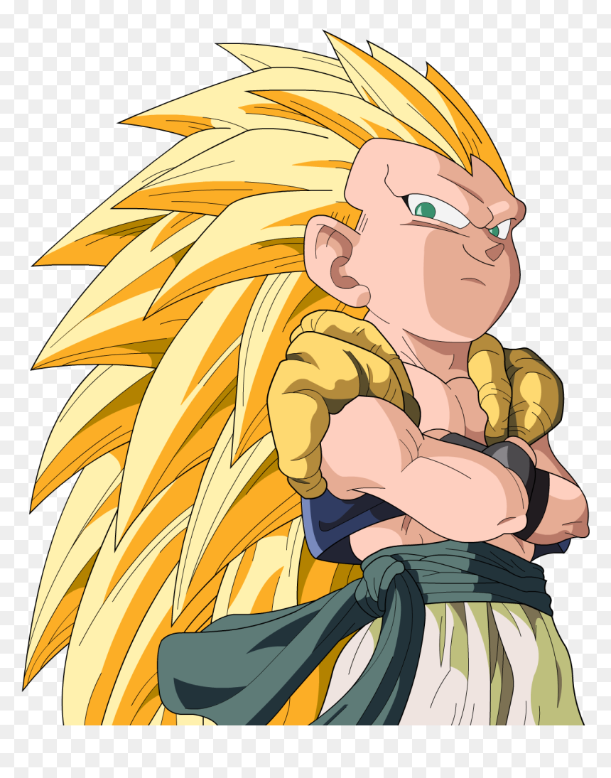 Tumblr M91s9iwbs51rd7jp1o1 - Dragon Ball Z Gotenks, HD Png Download - ultimate gohan png