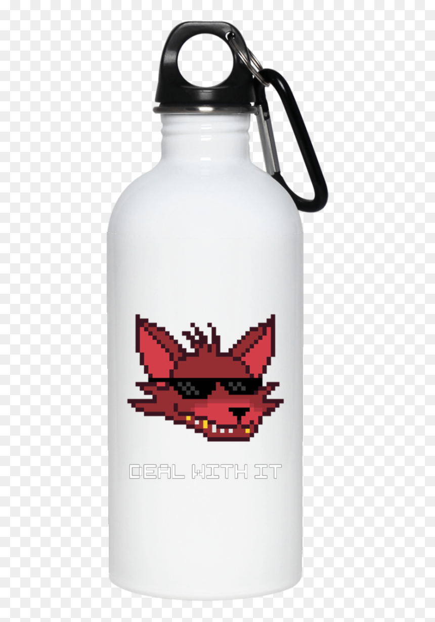 Water Bottle, HD Png Download - fnaf foxy png