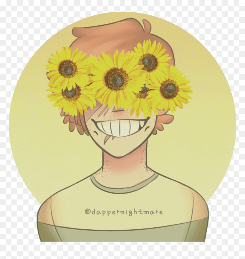 Sunflower, HD Png Download - sunflower png tumblr