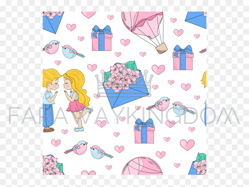 Transparent Kiss Vector Png - Vector Graphics, Png Download - party vector png