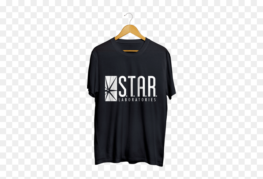 Camisa Fortnite, HD Png Download - star labs logo png